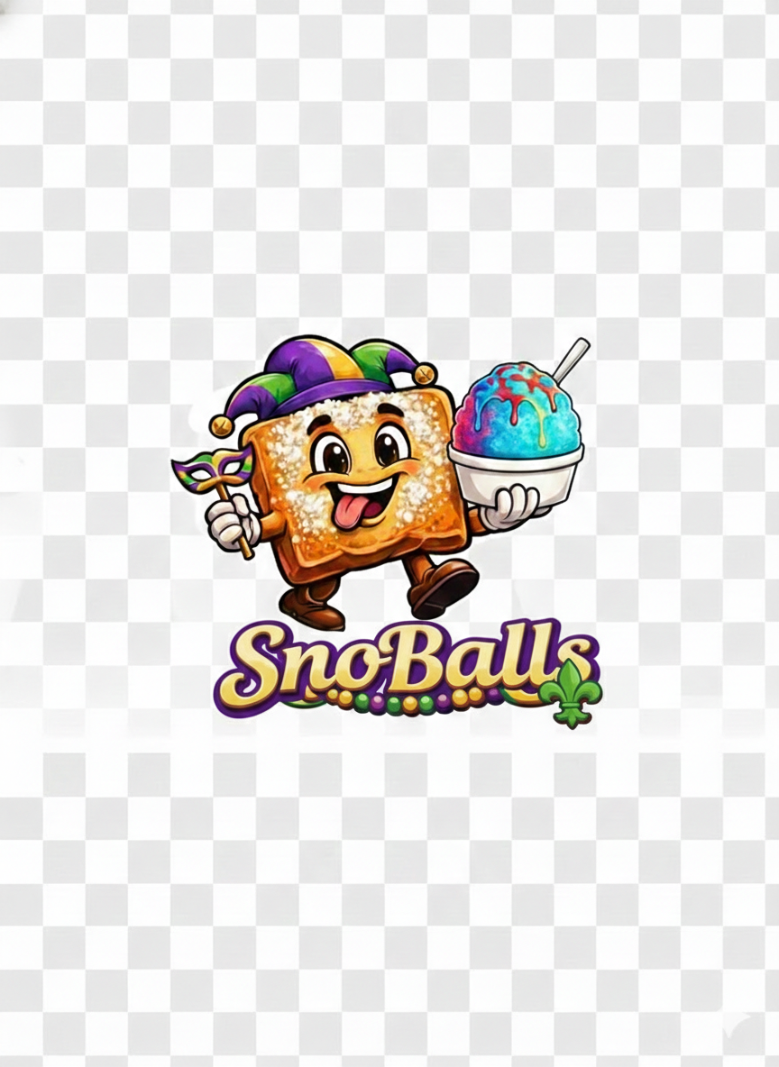 SnoBalls Mascot